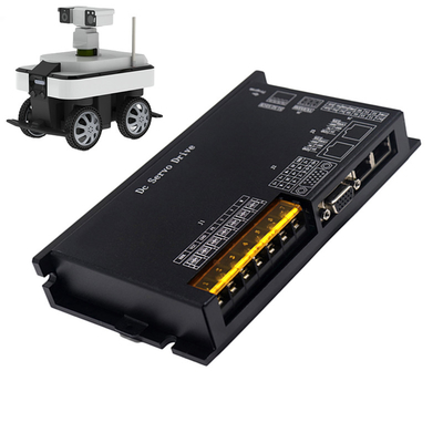 AGV Robot DC 24 - 80V ولتاژ پایین Servo Drive Bus بیش از ولتاژ محافظت