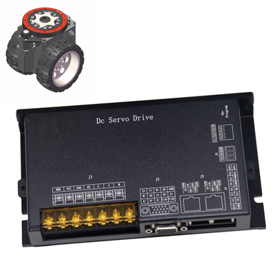 24-80v قدرت ورودی دی سی سرو درایو پشتیبانی Rs485 می تواند Ethercat را برای رباتیک باز کند