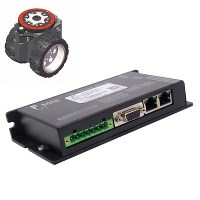 RS485& Canopen AGV 48V Servo Driver 400W برای AGV Robot Support Encoder افزایشی یا مطلق