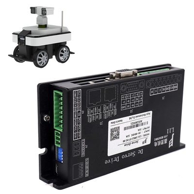 L11 سری ولتاژ پایین Servo Drive جریان نامی 12A برای 200W 400W Servo Motor